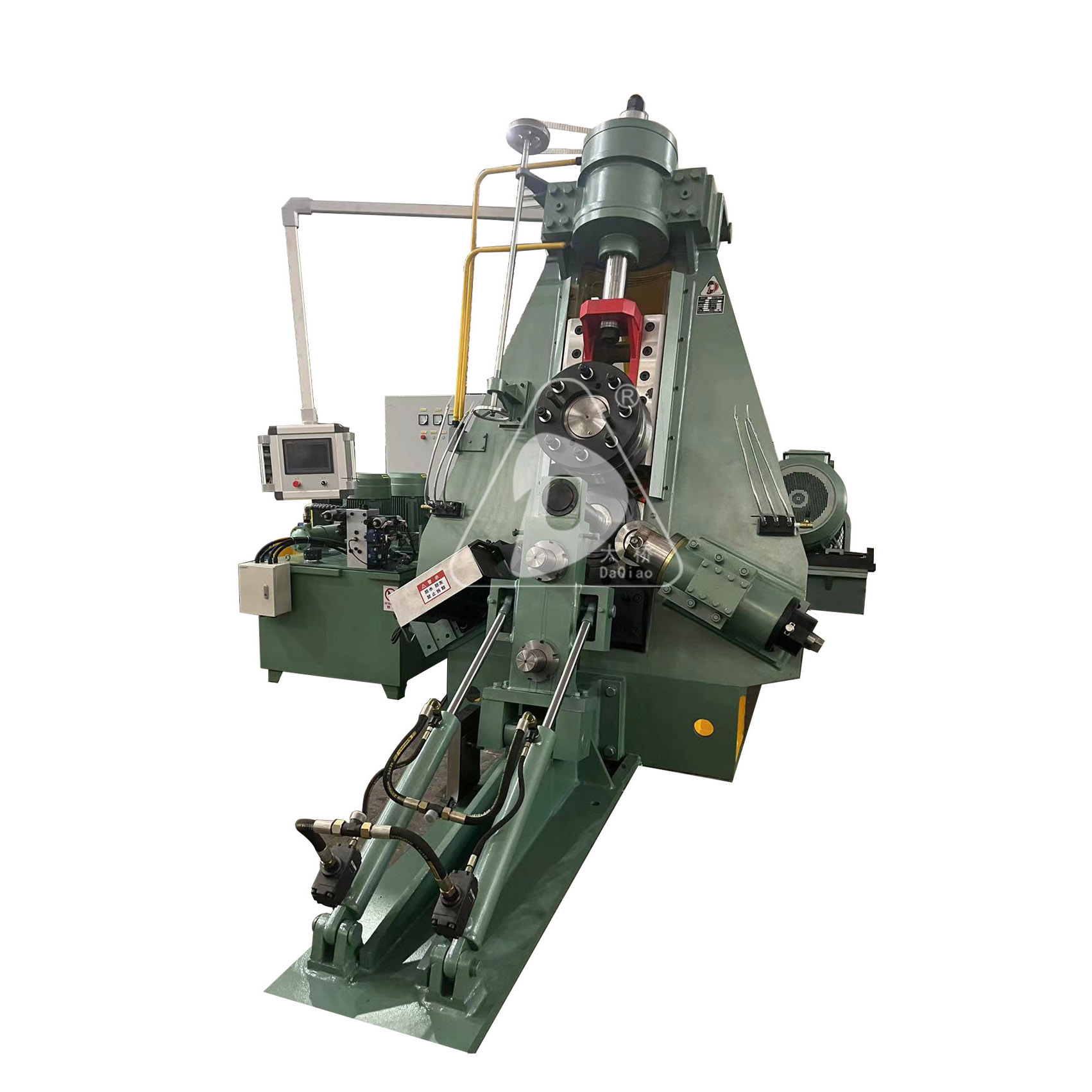 D51YK-630E液壓數控輾環機